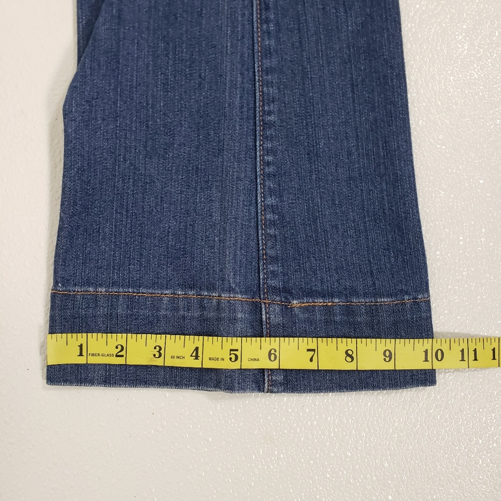 Levi Strauss Signature Trouser Jeans Sz 8 - Picture 11 of 16